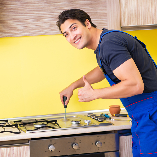 what are your typical service costs for stove repair in Bridgeport OR